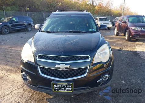 2011 Chevrolet Equinox 2Lt from USA, damaged, VIN 2CNFLNE57B6334177